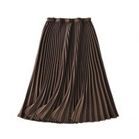 Tissu plissé Miyake en chiffon imitation crêpe, dernier design de mode personnalisé, pour robe