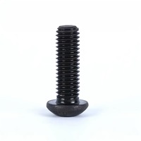 Metric M2 M3 M4 M6 M8 M10 M12 ISO 7380 Hex Socket Pan Button Head Brass Anti-Corrosion Bolt Screw Nut Washer Gr8.8/10.9/12.9