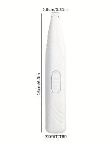 Electric <b>Pet</b> Paw Hair Trimmer Precision Grooming <b>Clipper</b> <b>for</b> Cats and Dogs Battery Powered - Product Image 6