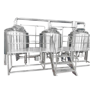 Machine de brassage de bière miniature 300L, équipement de brasserie domestique, machines de brassage de bière 50L-5000L - Product Image 3