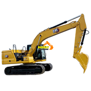 รถขุดมือสอง Caterpillar 320 320D 320D2 320D2L 320GC รุ่นปี 2023 สภาพดี พร้อมเครื่องยนต์ Caterpillar C4.4 Acert กำลัง 90KW น้ำหนัก 22 ตัน - Product Image 3