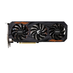 GIGABYTE <span class=keywords><strong>AORUS</strong></span> GeForce GTX <span class=keywords><strong>1060</strong></span> 6G 9Gbps carte graphique de jeu d'occasion avec 6 go GDDR5 mémoire 192 bits - Product Image 2