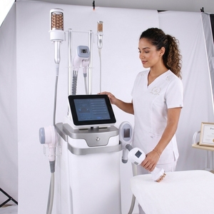 <strong>Vacuum</strong> Cavitation System Roller Massager Butt Lifting Ultrasonic Cavitation System <strong>Vacuum</strong> Roller Sculpting Cavitation Machine - Product Image 1