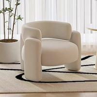Canapé de réception K Beauty Salon, fauteuils de luxe, fauteuil moderne doré à accoudoirs, canapé en cuir pour la maison, fauteuils d'appoint pour salon
