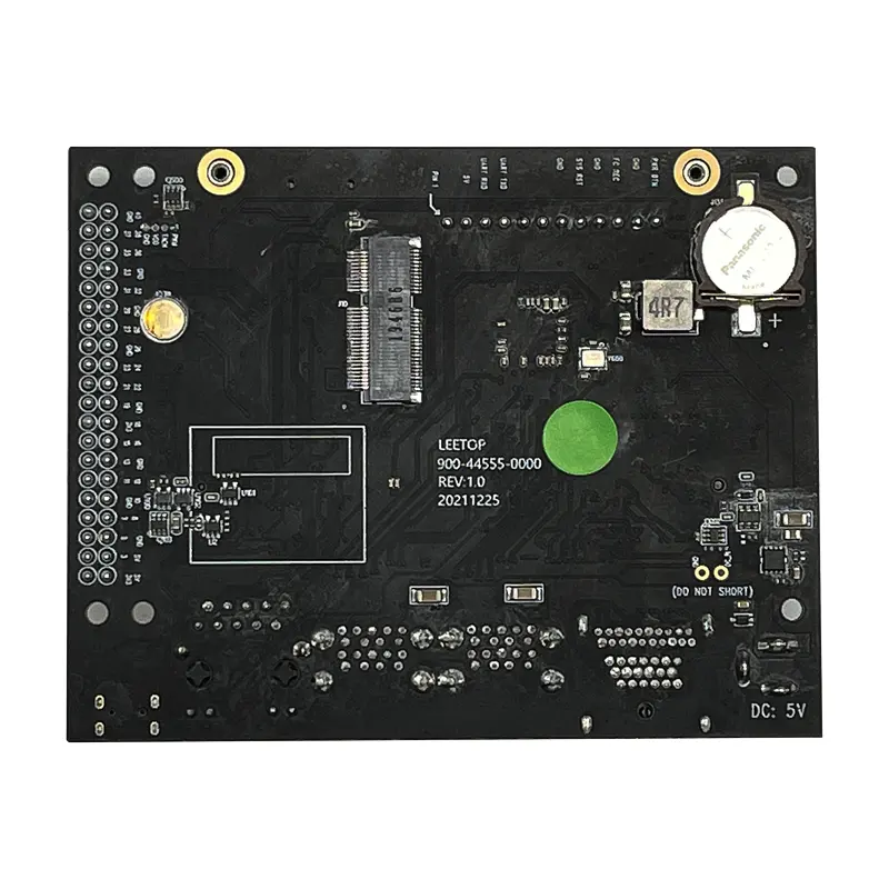 Subkit Nano Kit NVIDIA Jetson Nano B01 baru papan Demo linux versi dalam Platform papan pengembangan AI pemelajaran dalam