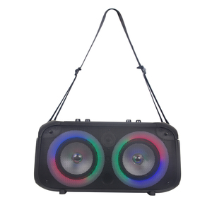 2x6.5 inch lửa ngọn lửa dẫn ánh sáng bên loa bên hộp xách tay <span class=keywords><strong>bluetooth</strong></span> Loa partybox parlante Loa hệ thống âm thanh - Product Image 2