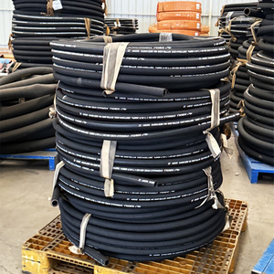 Tubo flessibile idraulico ad alta pressione di lavoro Parker 3000 tubo flessibile idraulico Psi 387-8 1/2 pollici - Product Image 4