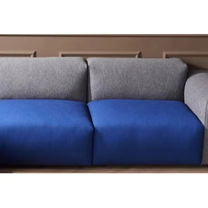 घर कार्यालय और होटल के उपयोग के लिए पर्यावरण के अनुकूल उच्च घनत्व स्पंज के साथ समकालीन एर्गोनोमिक चमड़े का कार्यालय सोफा - Product Image 5