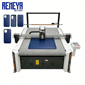 Máquina de Corte de Cuero PU Totalmente Automática REMEYA con Sistema de Reconocimiento por Cámara de Visión Industrial - Product Image 1