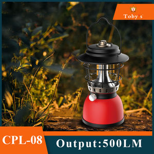 Lanterne Portable avec batterie lithium 4000MAH, éclairage blanc et chaud à 3 Cob, idéale pour le Camping ou les activités en plein-air, <span class=keywords><strong>CPL</strong></span> 08, prix d'usine, vente en gros - Product Image 2