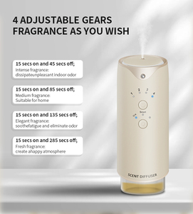 Умный Электрический ароматизатор с управлением приложением, безводный Настенный Диффузор эфирных масел, портативный для домашнего использования - Product Image 6