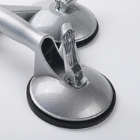 Ventouse manuelle de style allemand pour carreaux de verre avec poignée en alliage d'aluminium