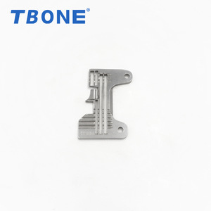 Placa de aguja Tbone para máquina de coser overlock, pieza de acero inoxidable de cuatro hilos Ex 4 - Product Image 5