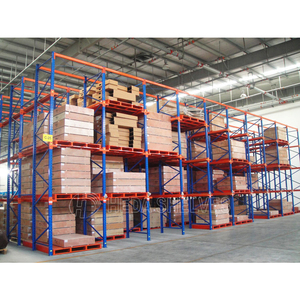 מחסן גבוהה צפיפות אחסון כונן-במתלה מלגזה - Product Image 1