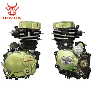 HOYUN-motor de motocicleta de alto estándar, refrigerado por aire, <span class=keywords><strong>125</strong></span> <span class=keywords><strong>Cc</strong></span>, Lingmu Sankong, 150 <span class=keywords><strong>Cc</strong></span> - Product Image 1