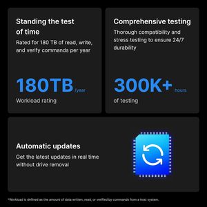 ฮาร์ดดิสก์ HAT3300 6TB Plus Series รุ่นใหม่ ขายส่ง ขนาด 3.5 นิ้ว HAT3300-6T HAT3300-6T - Product Image 5