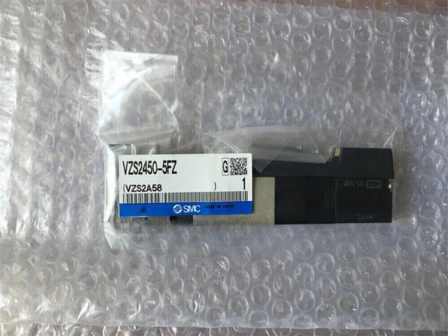 1pc New Vzs2450-5fz Solenoid Vzs24505fz Expedited Shipping