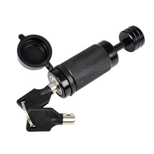 फैक्टरी थोक काले डम्बल के आकार के लैच लॉक ट्रैक्टर लॉक का ट्रेलर लॉक - Product Image 1