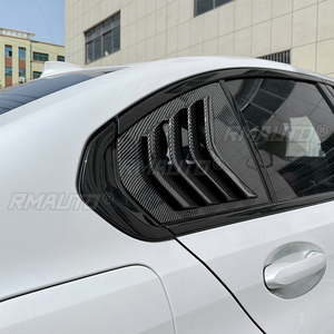 2PCS Car Rear <b>Window</b> Shutter <b>Cover</b> Trim for BMW 3-Series G20 2019+ 320i 325i 330i <b>Window</b> Louver Side Vent Trim Car Accessories - Product Image 5