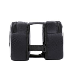 <b>Bicycle</b> <b>Frame</b> Bag Medium Size Waterproof Cycling Accessory Black - Product Image 2