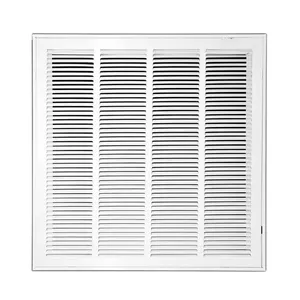 冰箱铝百叶窗暖通空调不锈钢回风格栅风门过滤器
