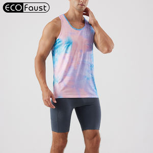 Heren Lichtgewicht Gym Tanktop Mouwloos T-Shirt Veste Homme Kostuum Plus Size Gymkleding Voor Heren - Product Image 4