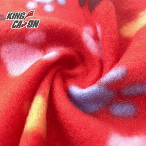 Kingcason fabbrica della cina stampata bambini caldo da un lato Sherpa polare tessuto spazzolato fodera in velluto per il Pakistan <span class=keywords><strong>bengale</strong></span> India - Product Image 3