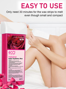 Cartouches de cire Roll-On d'épilation à base de plantes professionnelles pour la peau du <span class=keywords><strong>visage</strong></span>, les jambes, les bras, les aisselles-Crème de beauté en stock-648058 - Product Image 4