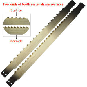 Domestic Stellite TCT Frame <b>Saw</b> Blades Customized for 560 * 0.9 * 0.5 for Oak Wood - Product Image 2