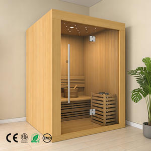 Salle de Sauna OEM ODM sur Mesure Sèche de Luxe Confortable Infrarouge en Bois Certifiée CE - Product Image 3