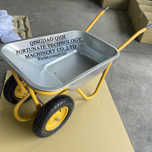 <span class=keywords><strong>Chinese</strong></span> Fabriek Kruiwagen Wb5009 Plastic Metalen Materiaal 4.00-8 Inch Wielen Voor Turkmenistan/Kazachstan/Kyrghyzstan/Tadzistan - Product Image 5