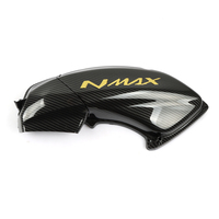 Couvercle de filtre à air de moto pour Yamaha Nmax 125 155 Nmax155 Protecteur d'élément d'air Couvercle décoratif de filtre à air