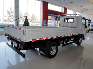 Camión de Carga Eléctrico de 5 Toneladas de la Famosa Marca China de Nueva Energía Geely, con 800 km de Autonomía y Caja de Carga - Product Image 3