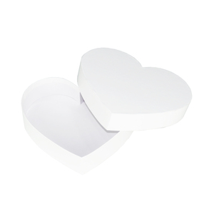 White Heart Shaped <strong>Red</strong> Pink Black Metal Pure Love <strong>Box</strong> Food Grade Flower Candy Biscuits Container Paper UV Foil Embossing - Product Image 4