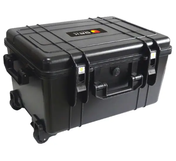 ड्रिक्स EPC018-2B हार्ड प्लास्टिक बॉक्स हार्ड टूल केस अमो बॉक्स