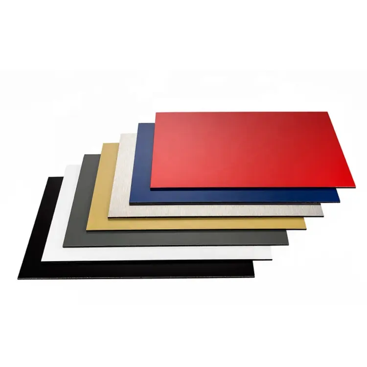 2023 Modern design Factory Directly Sell alucobond aluminum composite panel 5mm 4mm 3mm