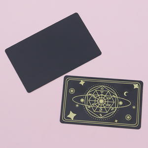 Stainless Steel Custom Metal Laser Engraved Aluminium Wholesale <strong>Blank</strong> <strong>Card</strong> Aluminum <strong>Blank</strong> <strong>Card</strong> Aluminium <strong>Business</strong> <strong>Cards</strong> - Product Image 5