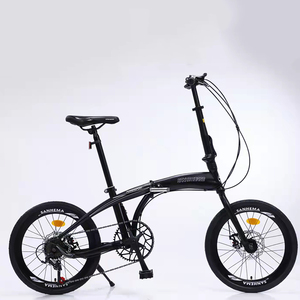 Mini vélo <span class=keywords><strong>pliant</strong></span> en alliage d'aluminium de <span class=keywords><strong>20</strong></span> <span class=keywords><strong>pouces</strong></span> pour hommes <span class=keywords><strong>ou</strong></span> femmes, léger et pliable - Product Image 6