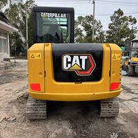 Excavatrice Caterpillar 306E2 d'occasion, 6 tonnes, godet de 0,25 m, modèle 2023, équipement pour inspection vidéo, performance stable, en stock