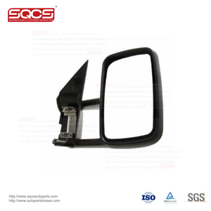 Coque de rétroviseur extérieur chromée argentée SQCS pour <span class=keywords><strong>Mercedes</strong></span>-Benz <span class=keywords><strong>Sprinter</strong></span> 901 - Product Image 2