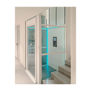 कस्टम 2-5 मंजिला छोटे शफ्टलेस आवासीय लिफ्ट हाइड्रोलिक एसेंसर हाउस विला लिफ्ट यात्री होम लिफ्ट - Product Image 6