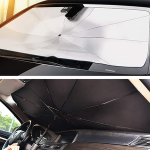 Parasols pliables pour pare-brise de voiture, pare-soleil pour la partie avant, pour différents modèles de voitures - Product Image 6