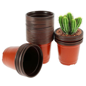 Petits pots de semis en plastique rose pour horticulture, micro-lignes de culture en PP pour fraises et cultivateurs - Product Image 6