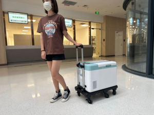 מצנן רפואי מצנן 86 נייד טמפרטורה נמוכה במיוחד העברת החיסון - Product Image 5