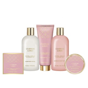 OEM/ODM, Personalización de Logotipo, Kit de Regalo de <span class=keywords><strong>Spa</strong></span> de Lujo para el Cuidado Corporal y de la Piel para Mujer, Regalo Romántico para el Día de San Valentín, Día de la Madre - Product Image 2