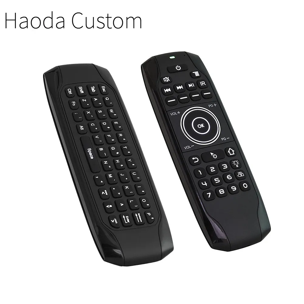 Custom Voice Remotee Mouse 2.4 Air Remote G Control 2.4G For Android Tv Box Wireless Keyboards Fly And Flying Keyboard 2.4Ghz