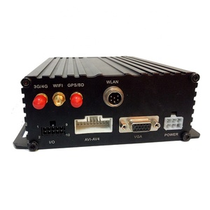 مسجل فيديو رقمي للسيارات بالجملة مع مستشعر G ودقة 720 بكسل وقرص صلب للشاحنات والحافلات 8-36 فولت لاسلكي مع كاميرا - Product Image 4