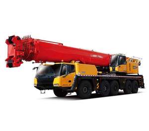 Grúa Móvil sobre Camión SAC2200C8-8, Grúa Todoterreno de 220 Toneladas, Precio Bajo, Gran Venta, en Stock - Product Image 1