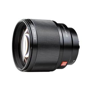 Viltrox 85mm F1.8 II STM 풀 프레임 자동 초점 초상화 소니 E 산 A7III/A7RIII/A7SII/A7II/A6500/A6400 를 위한 큰 가늠구멍 렌즈