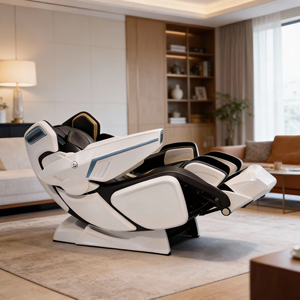 <span class=keywords><strong>Fauteuil</strong></span> de massage électrique automatique 4D Shiatsu C95 2026 de luxe, puissant, <span class=keywords><strong>original</strong></span> d'usine, zéro gravité, corps entier, portable et pliable - Product Image 1